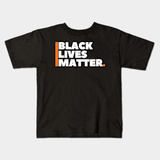 Black Lives Matter BLM Kids T-Shirt